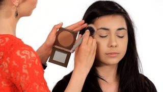 How to Use Bronzer Properly  Makeup Tricks [upl. by Ayotyal]