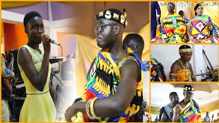 Davelyn Performs  Otumfours Subchief Traditional Marriage [upl. by Ellersick]