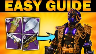 Destiny 2 Solstice 2023 Guide  EASY High Stat Armor amp More [upl. by Dina]