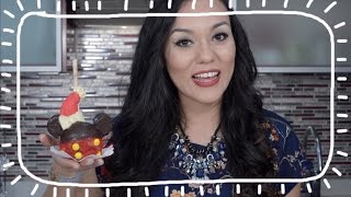 DIY  Manzanas de Chocolate Mickey y Mimi [upl. by Jobie]