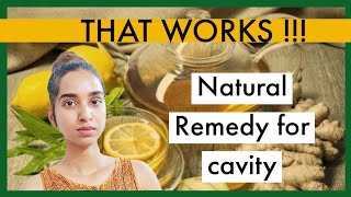 Natural Remedy for Cavity Remineralization teeth whitening  Thelifeofyogini [upl. by Levesque]