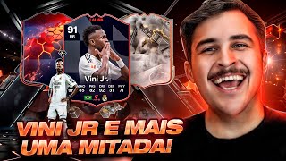 SONHO REALIZADO COM VINI JR NO BANQUETA E TIREI MAIS UMA BÊNÇÃO NOS PACKS [upl. by Anasiul560]