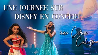 Une journée sur Disney en Concert avec Cerise Calixte au Dôme de Paris  Palais des Sports [upl. by Gusta]