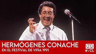 Hermógenes Conache  Festival de Viña del Mar 1991 Completo [upl. by Yerok869]