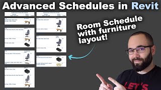 Embedded Schedules in Revit Tutorial [upl. by Abie]