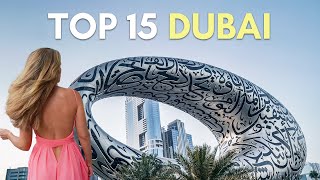 Dubai Travel Guide  15 Experiences YOU MUST DO in 2024 [upl. by Leba]