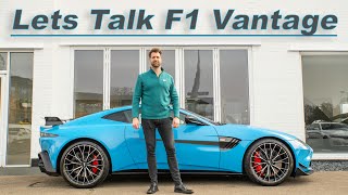 Aston Martin Vantage F1 Edition  Lets Talk About It  A Specification Rundown With Stuart [upl. by Diogenes]