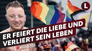 Malte wurde getötet weil er helfen wollte  WDR Lokalzeit MordOrte [upl. by Ogaitnas477]