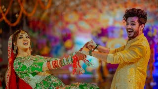 Mehndi Night  Zulqarnain amp Kanwal Wedding Vlog  Day 3 [upl. by Adnwahs]