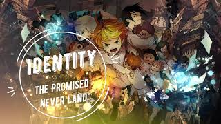 The Promised Neverland OST  IDENTITY INSTRUMENTAL [upl. by Idolah534]