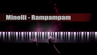 Minelli  Rampampam piano version [upl. by Skardol]