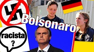 O QUE OS ALEMÃƒES ACHAM DO BOLSONARO   Entrevistas nas ruas na Alemanha [upl. by Jobina]