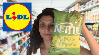 Finally Exciting Lidl Haul After Ages Trying New Flavour Kettle Crisps [upl. by Nuri765]