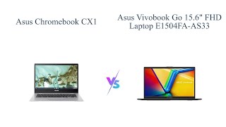 ASUS Chromebook vs Vivobook Which Ones for You 💻✨ [upl. by Aneerb]