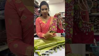 Lahari Designer boutique Peddapalli AllDesinerComputer💻💻💻💻💻 Moggam work Blouse available [upl. by Htiekram]