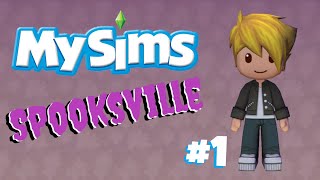 MySims quotSpooksvillequot Episode 1 Welcome to Spooksville [upl. by Kalin]