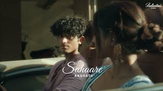 Sahaare Official Teaser  Akshath Acharya x Ballantines True Music [upl. by Lipps446]