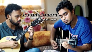 Janam JanamMandolin Cover Mehedi Hasan Sifat  Piash Khan [upl. by Einahpats]