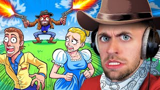 Arrêtezmoi je suis hors de contrôle 🤯 Red Dead Redemption 2 [upl. by Elbert]