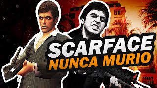 SCARFACE NUNCA MURIÓ 🛑 está VIVO  Aquí TE CUENTO  CaraCortada  Desbloqueando Recuerdos [upl. by Boser]