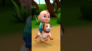 Mommy can I have this dog  Rosoomelody Song nurseryrhymes kidssong foryou shorts [upl. by Nwahsyd807]