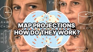 Map Projections Explained  A Beginners Guide [upl. by Llatsyrk]