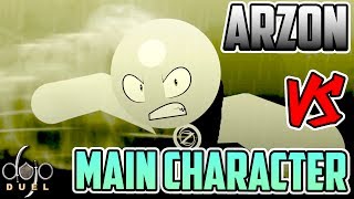 Arzon vs Main Character by Hanif13  Dojo Duels Tournament R2 [upl. by Kitarp]