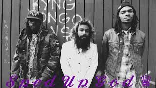 Flatbush Zombies  Headstone Sped Up [upl. by Anelim]