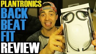 Plantronics BackBeat Fit Wireless Headphones Review [upl. by Adile]