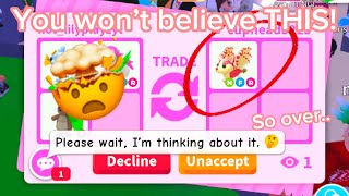 🤯OMG🤯This Trade Will BLOW YOUR MIND Growing My Inventory Rich Trades Adopt me 2024 [upl. by Kamila]