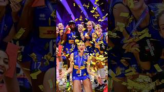 ITALY champions  Gold Match Womens VNL 2024 volleyballgirl volleyball vnl [upl. by Atkinson811]