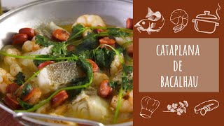 Cataplana de bacalhau receita rápida  TeleCulinária [upl. by Petronia]