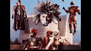 Power Rangers amp Masked Rider TEAM UP to Battle Lord Zedd amp Count Dregon [upl. by Eleon901]