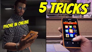 5 Tricks Everyone Should Know in GTA 5 Online [upl. by Avika365]