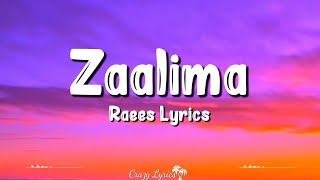 Zaalima Full Song  Raees Sub EspañolHindi [upl. by Lavro335]