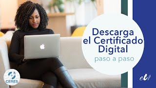 🖊 Cómo descargar el Certificado Digital de la FNMT por primera vez  Paso a Paso [upl. by Ledarf505]