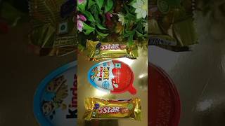 5star Chocolate amp Kinder Joy Popsicle youtubeshorts viralshorts [upl. by Marc]