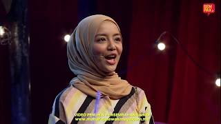 Zero ft Mira Filzah Separuh Akhir  Maharaja Lawak Mega 2018 [upl. by Ahtera274]