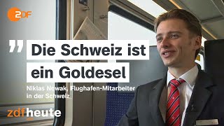 Deutsche Gastarbeiter in der Schweiz  ZDFreportage [upl. by Ariajaj]