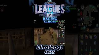 Should you pick Morytania Leagues 5  Raging echoes shorts ragingechoes leagues 5 osrs [upl. by Ardnalac]