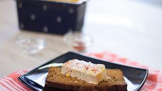 Terrine de foie gras au four faite maison [upl. by Bitthia]