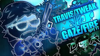 Mini Militia TravisTweak vs GazeFire DUO FT3  WHO WON MUST WATCH🔥 [upl. by Trebbor]