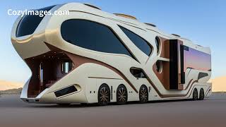 quotDiscover the Incredible Luxury Motorhome RV of the Futurequot [upl. by Gardie]