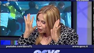 QSVS  TEODORA STEFANOVA SU FIORENTINAINTER  TELELOMBARDIA [upl. by Evita135]