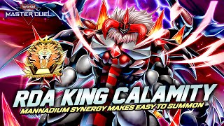 HOT RED DRAGON ARCHFIEND KING CALAMITY BROKE MASTER DUEL  ft MANNADIUM  MASTER 1 POST [upl. by Cristin]