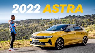 NEW 2022 Vauxhall Astra Review Is It Good ENOUGH [upl. by Michey]