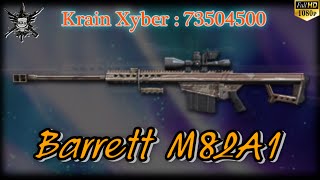 KXy  Point Blank  Barrett M82A1 หนึ่งนัดปลิดชีพ [upl. by Siloa]