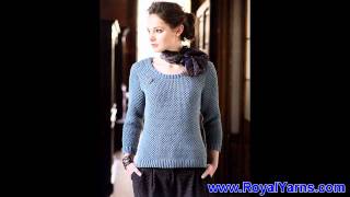 Rowan Knitting amp Crochet Magazine 50 Pattern Review [upl. by Lina600]