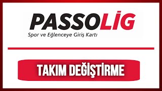 Passolig Takım Değiştirme  Passolig Logo Değiştirme [upl. by Ihpen517]