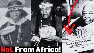 THEY LIED TO US  Black American Indigenous History Revealed [upl. by Aicened354]